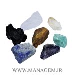 پک سنگ خام هفت چاکرا مدل 12