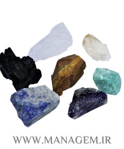پک سنگ خام هفت چاکرا مدل 12
