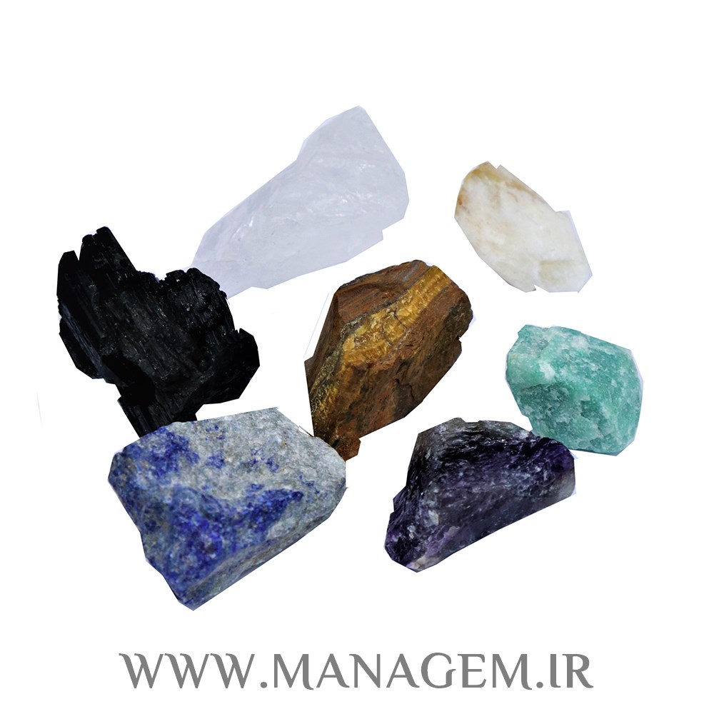 IMG_9288 پک سنگ خام هفت چاکرا مدل 12 - Image 1
