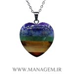 آویز هفت چاکرا مدل 13