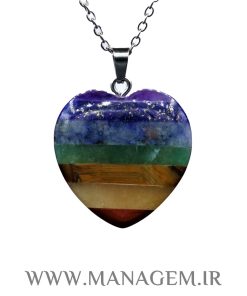 آویز هفت چاکرا مدل 13