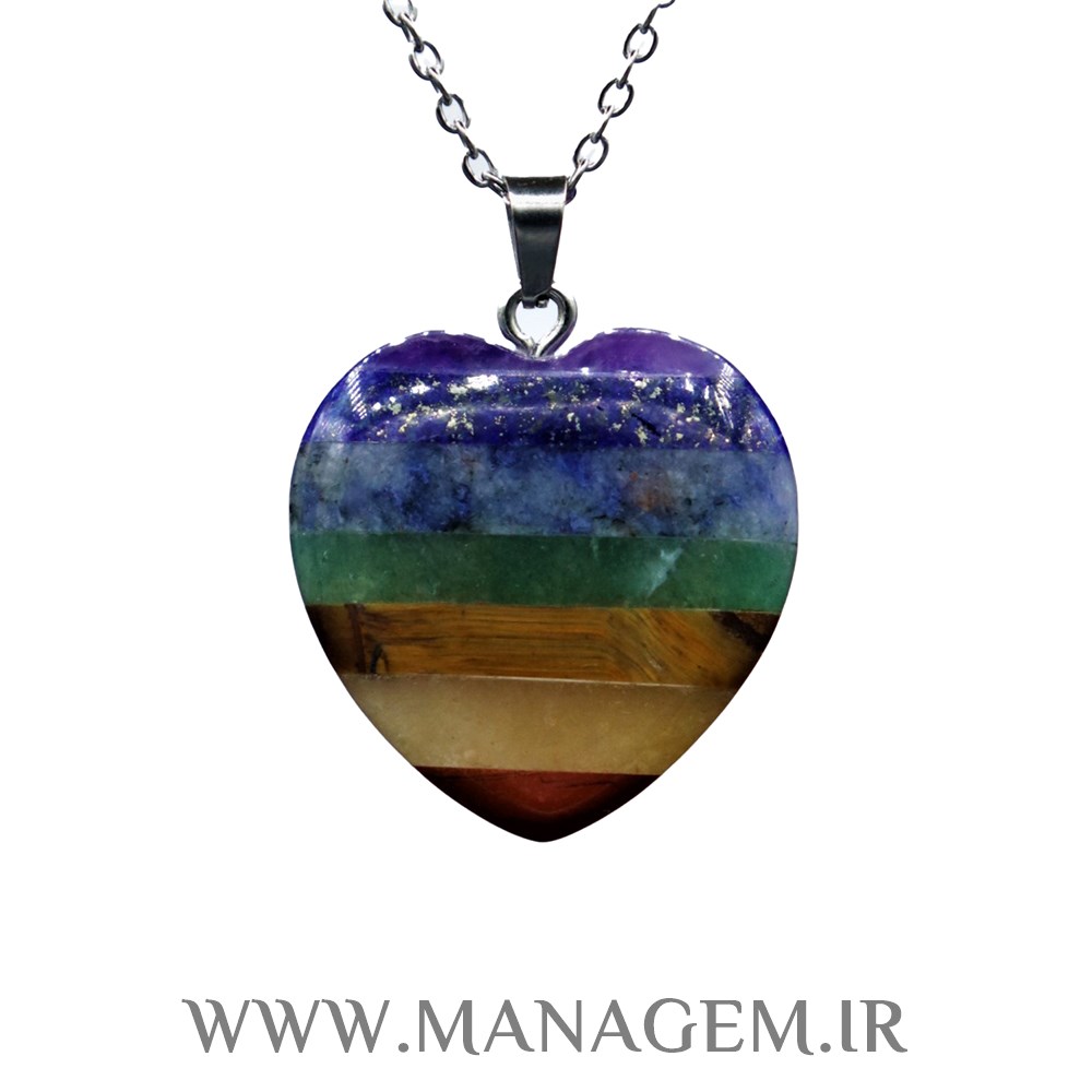 IMG_9321 آویز هفت چاکرا مدل 13 - Image 1