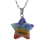 گردنبند هفت چاکرا مدل 2