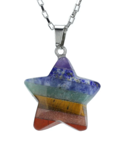 گردنبند هفت چاکرا مدل 2