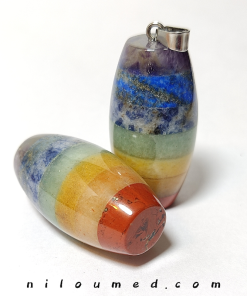 گردنبند هفت چاکرا مدل 9