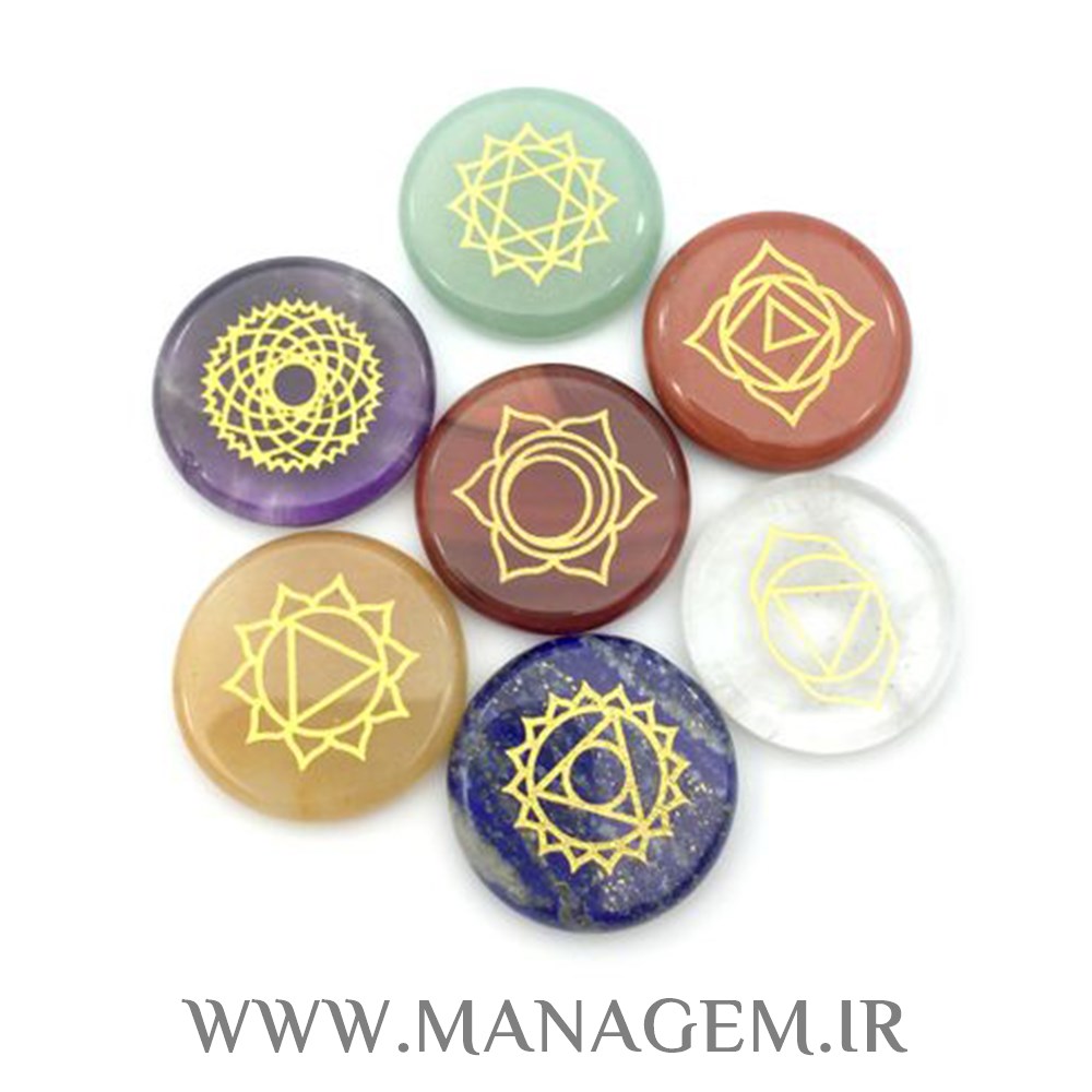 s-pdpxl پک سنگ هفت چاکرا مدل 4 - Image 1