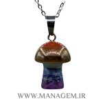 گردنبند هفت چاکرا مدل 5