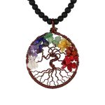 آویز درختچه هفت چاکرا (کد 02)