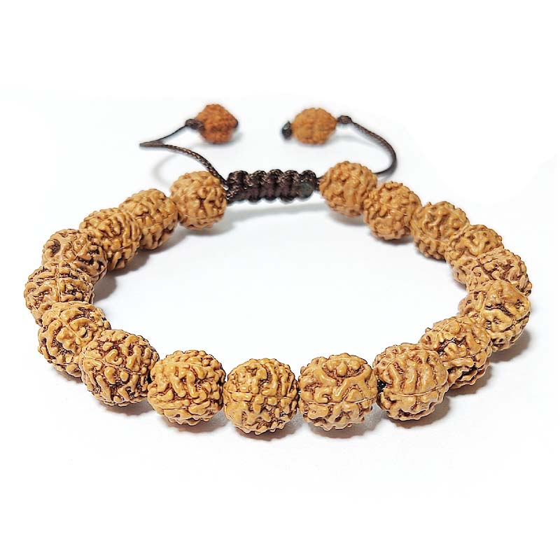 دستبند رودراکشا دستبند رودراگشا (6میل) - Image 1