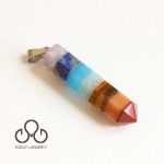 آویز منشور هفت چاکرا (کد 01)