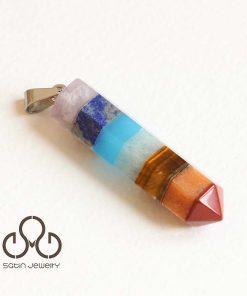 آویز منشور هفت چاکرا (کد 01)